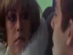She is receiving valuable and expensive milk cans from a whorish white baby.